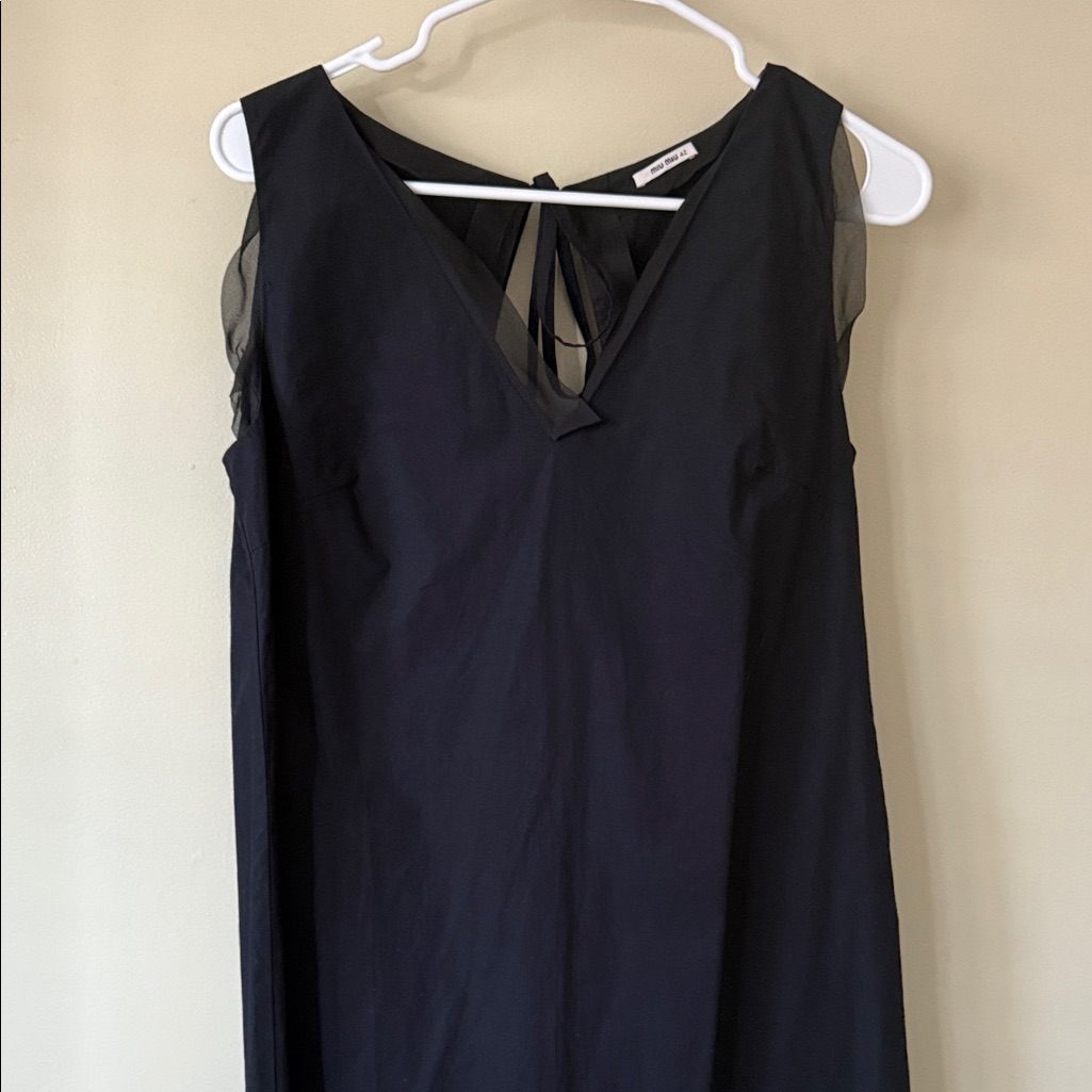 Miu Miu Mini Dress It 42